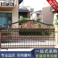 熱銷 現(xiàn)代簡約別墅戶外門 庭院雙開門 廠家定制