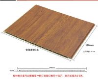 21新型環(huán)保室內(nèi)護墻板 600竹木纖維集成墻板